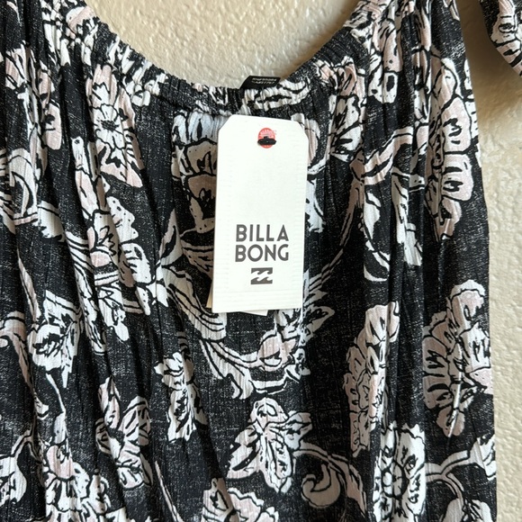 NWT off the shoulder Billabong dress - Picture 2 of 5